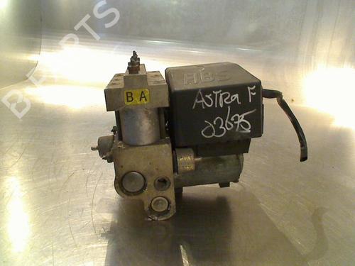 Used ABS pump ABS pump OPEL ASTRA F Hatchback (T92) 1.8 i (F08, M08, F68, M68) (90 hp) 34680184 34680184