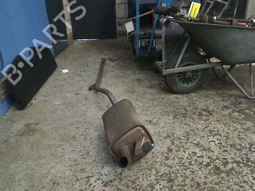 Used Exhaust system Exhaust system RENAULT TWINGO II (CN0_) 1.2 16V (CN0K, CN0V, CN0A) (76 hp) 34660542 34660542
