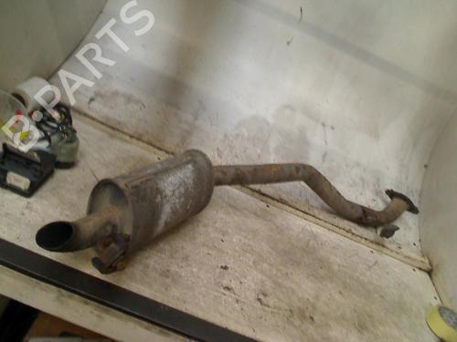 Used Exhaust system Exhaust system MAZDA MPV II (LW) 2.0 DI (136 hp) 34657891 34657891