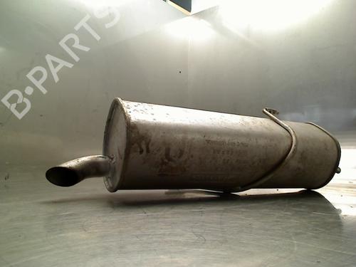 Used Exhaust system Exhaust system PEUGEOT 206+ (2L_, 2M_) 1.4 i (73 hp) 34686751 34686751