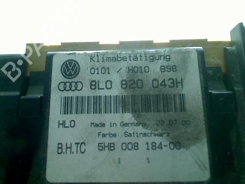 Used Climate control Climate control AUDI A3 (8L1) 1.6 (102 hp) 34651358 34651358