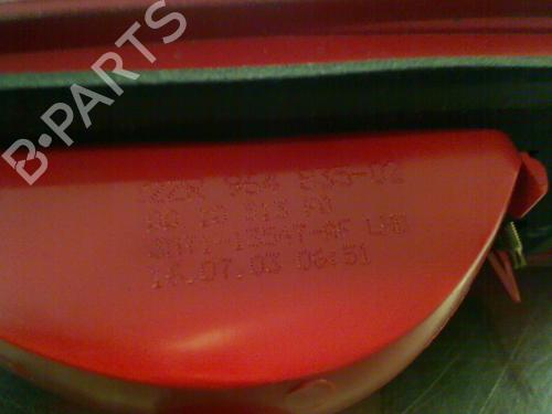 Right taillight MAZDA 2 (DY) 1.4 | BP38011252C35 - Image 3