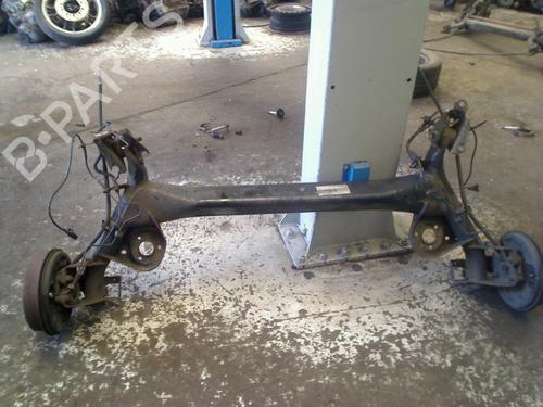 Used Rear axle Rear axle LANCIA YPSILON (843_) 1.3 D Multijet (843.AXH1A, 843.AXE1A) (105 hp) 34672243 34672243