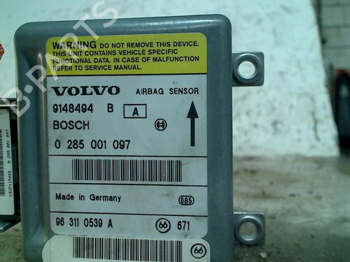 Used ECU airbags ECU airbags VOLVO 850 (854) 2.4 (144 hp) 34650467 34650467