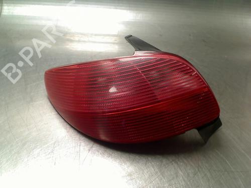 Used Left taillight Left taillight PEUGEOT 206 Hatchback (2A/C) 1.6 16V (109 hp) 34688549 34688549