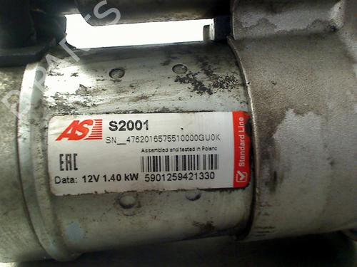 Starter OPEL ASTRA H (A04) 1.7 CDTI (L48) | BP34691059M8  - Image 5