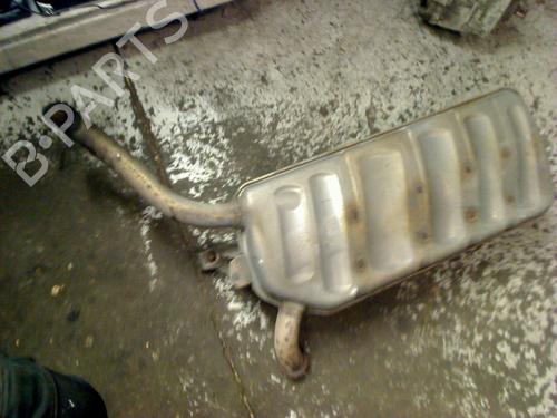 Linha de escape Linha de escape RENAULT LAGUNA II (BG0/1_) 1.6 16V (BG0A, BG0L) (107 hp) 34670653 34670653