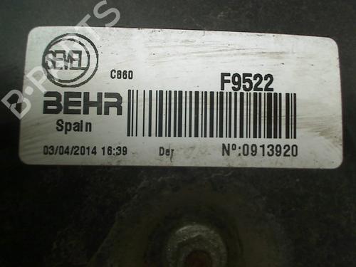 Radiator fan PEUGEOT BOXER Van 2.2 HDi 130 | BP34691606M35 - Image 5