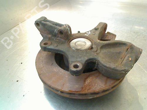 Used Left front steering knuckle Left front steering knuckle MERCEDES-BENZ SPRINTER 3,5-t Platform/Chassis (B906) 319 CDI / BlueTEC (906.131, 906.133, 906.135, 906.231,... (190 hp) 34678806 34678806