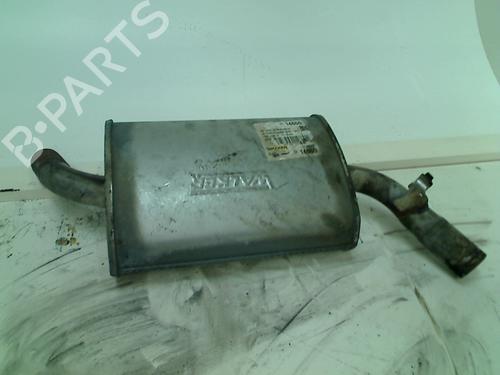 Used Exhaust system Exhaust system VW GOLF II (19E, 1G1) 1.3 Cat (55 hp) 34650550 34650550