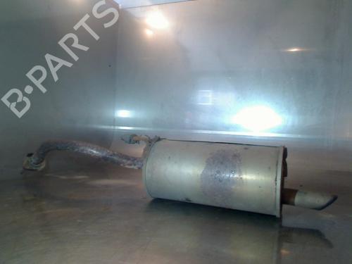 Used Exhaust system Exhaust system NISSAN MICRA IV (K13K, K13KK) 1.2 (80 hp) 34684217 34684217