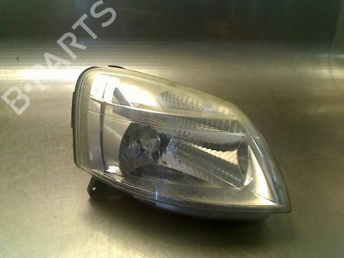 Used Right headlight Right headlight CITROËN BERLINGO / BERLINGO FIRST Box Body/MPV (M_) 1.9 D 70 (MBWJZ, MCWJZ) (69 hp) 40527702 40527702