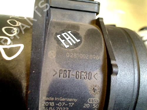 Mass air flow sensor VW CRAFTER 30-50 Van (2E_) 2.5 TDI | BP34673208M95 - Image 2