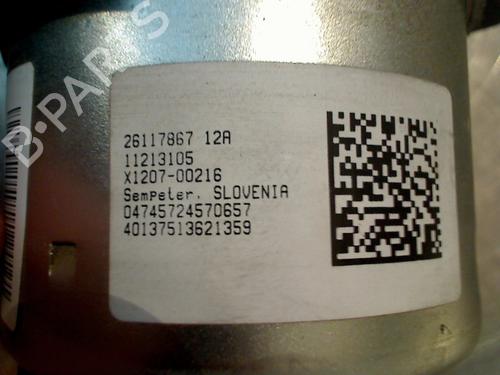 Steering column OPEL CORSA D (S07) 1.2 LPG (L08, L68) | BP34679639M21 - Image 4