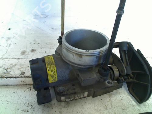 Used Throttle body Throttle body FORD MONDEO II Turnier (BNP) 1.8 i (115 hp) 34651929 34651929