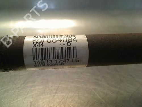 Right front driveshaft RENAULT TWINGO II (CN0_) 1.2 16V (CN04, CN0B) | BP39528692M39 - Image 2