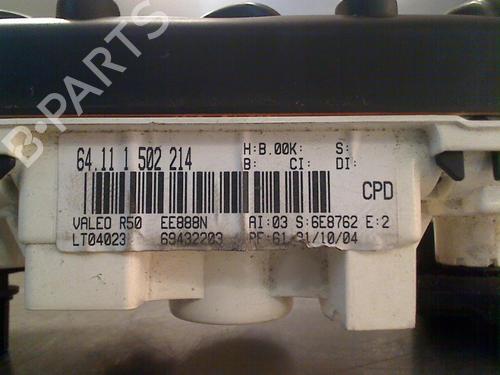 Climate control MINI MINI Convertible (R52) Cooper | BP34684538I5 - Image 3