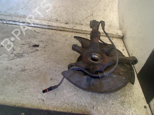 Used Left front steering knuckle Left front steering knuckle MERCEDES-BENZ A-CLASS (W168) A 160 (168.033, 168.133) (102 hp) 34671219 34671219