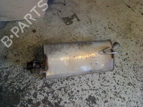 Used Exhaust system Exhaust system OPEL MERIVA A MPV (X03) 1.6 (E75) (87 hp) 34669515 34669515