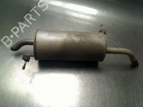 Udstødningssystem Udstødningssystem FORD FIESTA VI (CB1, CCN) 1.4 (97 hp) 34688716 34688716