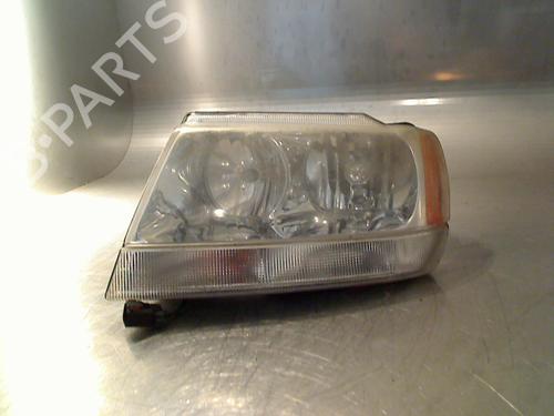 Used Left headlight Left headlight JEEP GRAND CHEROKEE II (WJ, WG) 4.7 V8 4x4 (223 hp) 34677366 34677366