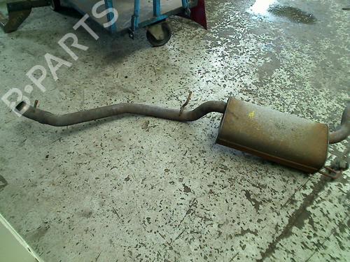 Used Exhaust system Exhaust system FORD FOCUS I (DAW, DBW) 1.8 Turbo DI / TDDi (90 hp) 34650558 34650558