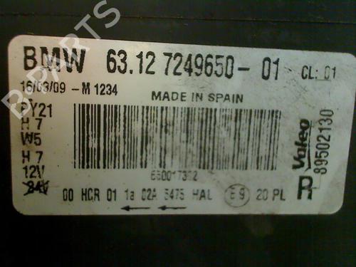 Right headlight BMW 1 (E87) 116 i | BP37265286C29 - Image 4