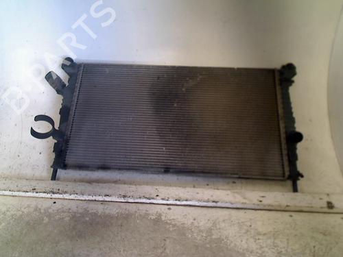 Used Water radiator Water radiator FORD FOCUS C-MAX (DM2) 1.6 TDCi (90 hp) 34667181 34667181