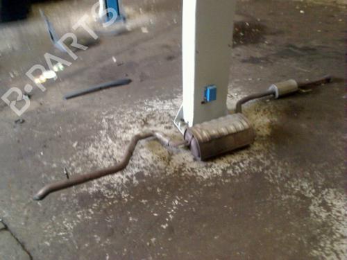 Used Exhaust system Exhaust system KIA CEE'D SW (ED) 1.4 (105 hp) 34673033 34673033