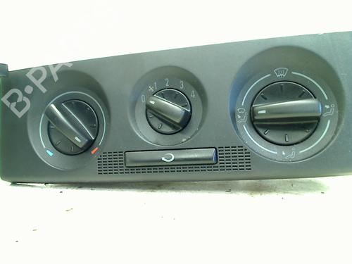 Used Climate control Climate control SKODA FABIA I (6Y2) 1.4 (68 hp) 34650843 34650843