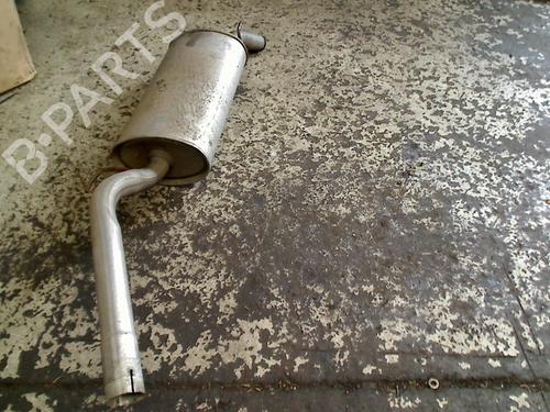 Used Exhaust system Exhaust system RENAULT CLIO I (B/C57_, 5/357_) 1.2 (5/357Y, 5/357K) (58 hp) 34661868 34661868