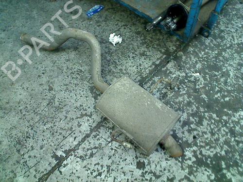 Used Exhaust system Exhaust system RENAULT ESPACE III (JE0_) 2.2 12V TD (JE0E, JE0H, JE0P) (113 hp) 34652031 34652031