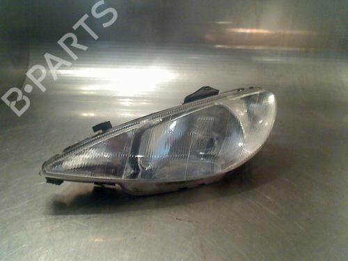 Used Left headlight Left headlight PEUGEOT 206 Hatchback (2A/C) 1.4 i (75 hp) 34682692 34682692