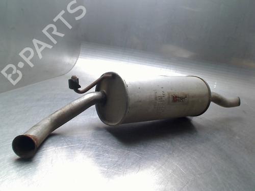 Used Exhaust system Exhaust system TOYOTA YARIS VERSO (_P2_) 1.3 (NCP20_, NCP22_, NCP20R, NCP22R) (86 hp) 34689928 34689928