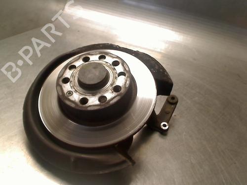 Used Left rear steering knuckle Left rear steering knuckle VW GOLF V (1K1) 1.6 FSI (115 hp) 34687504 34687504