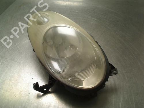 Used Right headlight Right headlight NISSAN MICRA III (K12) 1.2 16V (80 hp) 34687190 34687190