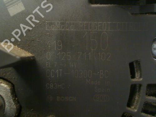Alternator PEUGEOT BOXER Van 2.2 HDi 130 | BP34691612M7 - Image 4