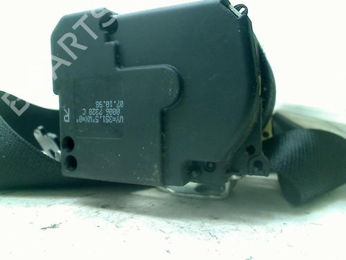 Used Front right seatbelt Front right seatbelt OPEL ASTRA G Hatchback (T98) 1.6 16V (F08, F48) (101 hp) 34651570 34651570