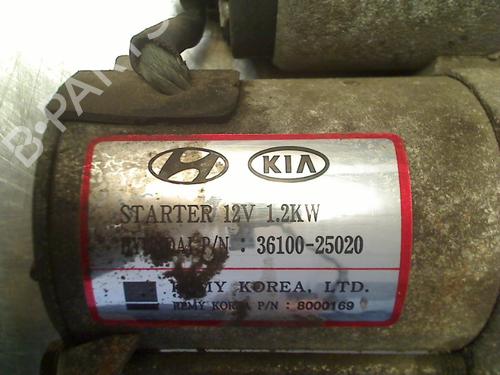 Starter KIA CARENS III MPV (UN) 2.0 CVVT | BP40035734M8 - Image 2