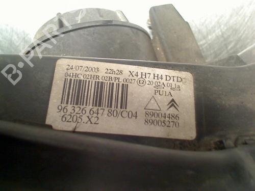 Right headlight CITROËN C5 I (DC_) 2.0 16V (DCRFNC, DCRFNF) | BP34688995C29 - Image 2