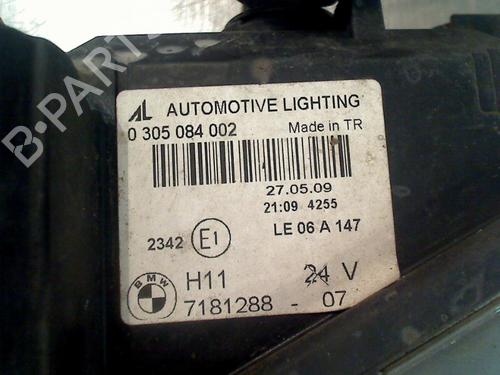 Right front fog light BMW 1 (E81) 116 i | BP34681347C31 - Image 3