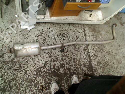Used Exhaust system Exhaust system PEUGEOT 406 Break (8E/F) 1.8 16V (110 hp) 34655077 34655077