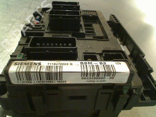 Electronic module CITROËN C2 (JM_) 1.1 | BP34679937M83 - Image 2