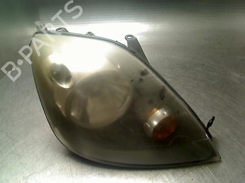 Used Right headlight Right headlight FORD FIESTA V (JH_, JD_) 1.3 (69 hp) 34689406 34689406