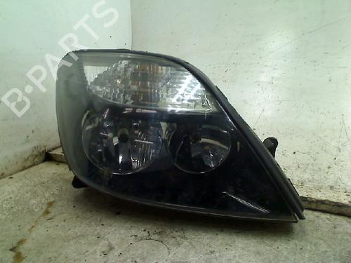 Used Right headlight Right headlight RENAULT SCÉNIC I MPV (JA0/1_, FA0_) 2.0 16V RX4 (139 hp) 34673273 34673273