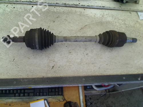 Used Left front driveshaft Left front driveshaft RENAULT MASTER II Van (FD) 2.5 dCi (FD01, FD02, FD21, FD22, FD31, FD32, FD3Y, FD71,... (120 hp) 34668057 34668057