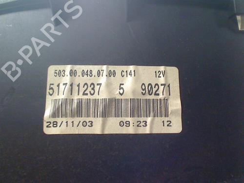 Instrument cluster FIAT PANDA (169_) 1.2 (169.AXB11, 169.AXB1A) | BP34686465C47 - Image 3