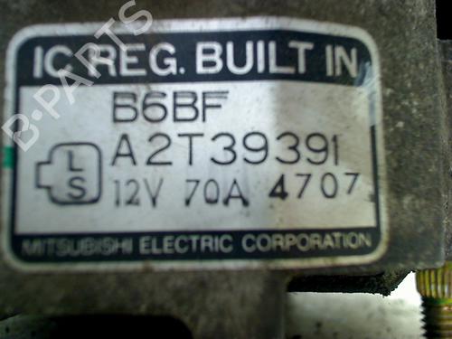 Used Alternator Alternator MAZDA 323 S V (BA) 1.5 16V (BA11) (88 hp) 34659642 34659642