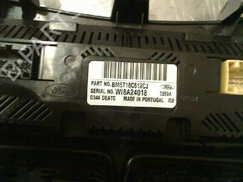 Climate control FORD FOCUS III Turnier 1.6 TDCi | BP34676822I5 - Image 3