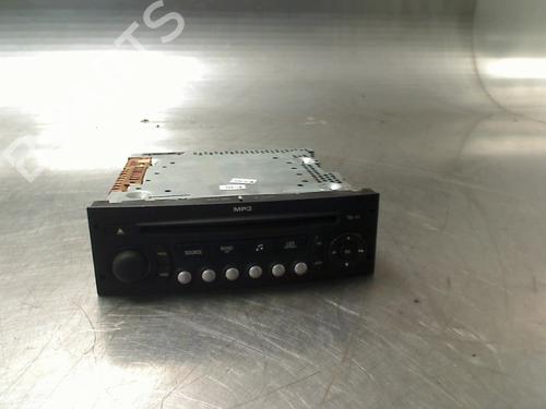 Used Radio Radio PEUGEOT 207 (WA_, WC_) 1.4 16V (95 hp) 34685386 34685386